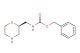 benzyl (R)-(morpholin-2-ylmethyl)carbamate