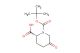 (2R)-1-[(tert-butoxy)carbonyl]-5-oxopiperidine-2-carboxylic acid