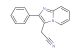 (2-phenyl-imidazo[1,2-a]pyridin-3-yl)-acetonitrile