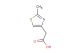 2-(2-methyl-1,3-thiazol-4-yl)acetic acid