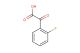 2-(2-fluorophenyl)-2-oxoacetic acid