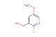 (2-fluoro-5-methoxypyridin-3-yl)methanol