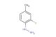 (2-fluoro-4-methylphenyl)hydrazine