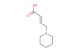 (2E)-4-(piperidin-1-yl)but-2-enoic acid