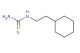(2-cyclohexylethyl)thiourea