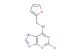 2-chloro-N-[(furan-2-yl)methyl]-7H-purin-6-amine