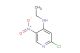 2-chloro-N-ethyl-5-nitropyridin-4-amine