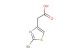 2-(2-bromo-1,3-thiazol-4-yl)acetic acid