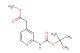methyl 2-(2-((tert-butoxycarbonyl)amino)pyridin-4-yl)acetate