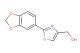 [2-(2H-1,3-benzodioxol-5-yl)-1,3-thiazol-4-yl]methanol