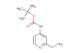tert-butyl N-[2-(aminomethyl)pyridin-4-yl]carbamate