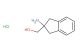 (2-amino-2,3-dihydro-1H-inden-2-yl)methanol hydrochloride