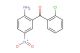 2-(2-chlorobenzoyl)-4-nitroaniline