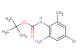 tert-butyl N-(2-amino-4-bromo-6-methylphenyl)carbamate