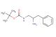 tert-butyl N-(2-amino-3-phenylpropyl)carbamate