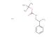 tert-butyl N-(2-amino-2-phenylethyl)carbamate hydrochloride