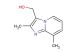 (2,8-dimethyl-imidazo[1,2-a]pyridin-3-yl)-methanol