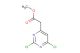 methyl 2-(2,6-dichloropyrimidin-4-yl)acetate