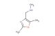 [(dimethyl-1,3-oxazol-4-yl)methyl](methyl)amine