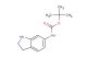 tert-butyl N-(2,3-dihydro-1H-indol-6-yl)carbamate