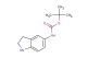 tert-butyl N-(2,3-dihydro-1H-indol-5-yl)carbamate