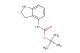 tert-butyl N-(2,3-dihydro-1H-indol-4-yl)carbamate