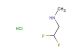 (2,2-difluoroethyl)(methyl)amine hydrochloride