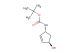 tert-butyl N-[(1R,4R)-4-hydroxycyclopent-2-en-1-yl]carbamate
