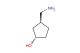 (1S,3S)-3-(aminomethyl)cyclopentan-1-ol