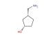 (1S,3R)-3-(aminomethyl)cyclopentan-1-ol