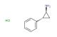 (1S,2R)-2-phenylcyclopropan-1-amine hydrochloride
