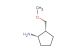 (1S,2R)-2-(methoxymethyl)cyclopentan-1-amine