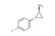 (1S,2R)-2-(4-fluorophenyl)cyclopropan-1-amine