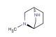 (1R,4R)-2-methyl-2,5-diazabicyclo[2.2.2]octane