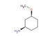(1R,3S)-3-methoxycyclohexan-1-amine