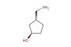 (1R,3S)-3-(aminomethyl)cyclopentan-1-ol
