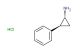 (1R,2S)-2-phenylcyclopropan-1-amine hydrochloride