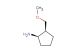(1R,2S)-2-(methoxymethyl)cyclopentan-1-amine