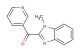 1-methyl-2-(pyridine-3-carbonyl)-1H-1,3-benzodiazole