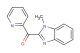 1-methyl-2-(pyridine-2-carbonyl)-1H-1,3-benzodiazole