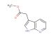 (1H-Pyrrolo[2,3-b]pyridin-3-yl)-acetic acid methyl ester
