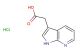 (1H-Pyrrolo[2,3-b]pyridin-3-yl)-acetic acid hydrochloride