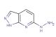 (1H-pyrazolo[3,4-b]pyridin-6-yl)-hydrazine