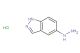 5-hydrazinyl-1H-indazole hydrochloride