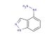 4-hydrazinyl-1H-indazole