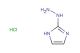 2-hydrazinyl-1H-imidazole hydrochloride