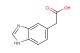 2-(1H-1,3-benzodiazol-5-yl)acetic acid