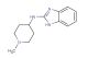 N-(1-methylpiperidin-4-yl)-1H-1,3-benzodiazol-2-amine