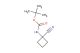 tert-butyl N-(1-cyanocyclobutyl)carbamate