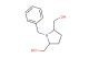 [1-benzyl-5-(hydroxymethyl)pyrrolidin-2-yl]methanol